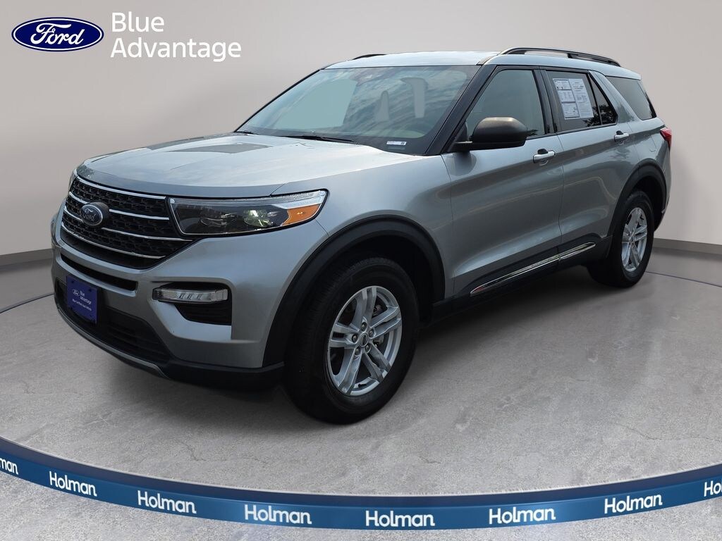 Certified 2022 Ford Explorer XLT SUV