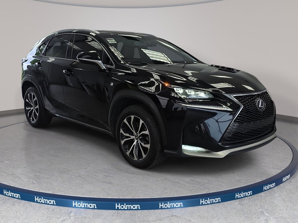 Used 2016 Lexus NX 200t F Sport SUV