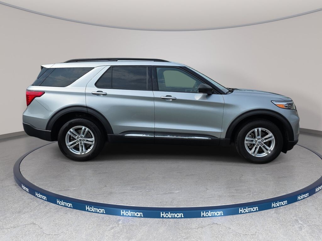 Certified 2022 Ford Explorer XLT SUV