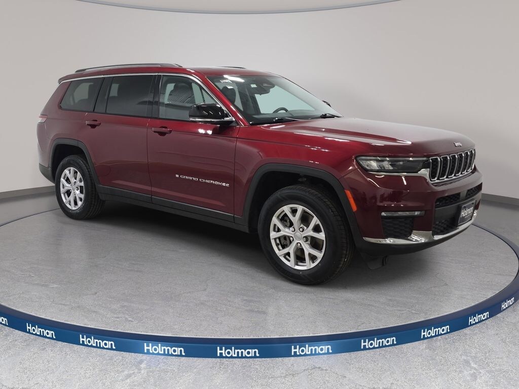 Used 2021 Jeep Grand Cherokee L Limited SUV