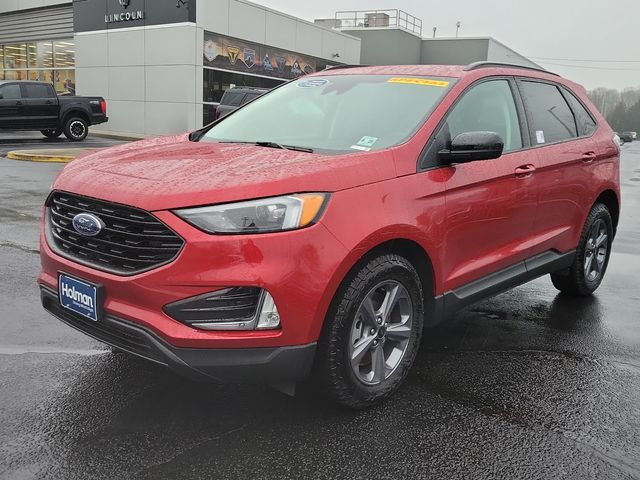 Used 2023 Ford Edge SEL with VIN 2FMPK4J9XPBA40068 for sale in Fort Washington, PA