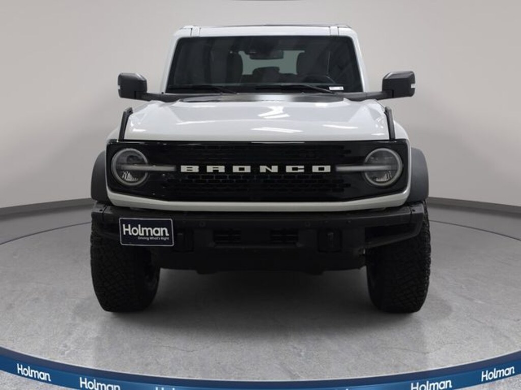 Certified 2023 Ford Bronco Wildtrak SUV
