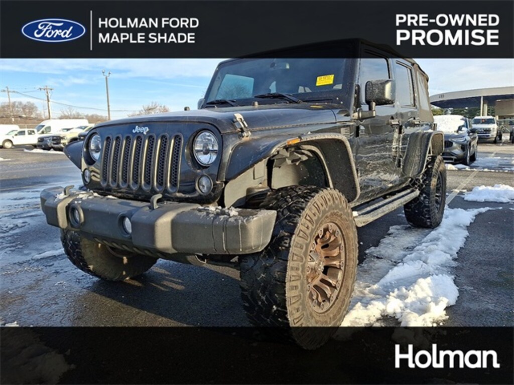 Used 2015 Jeep Wrangler Unlimited Sport SUV