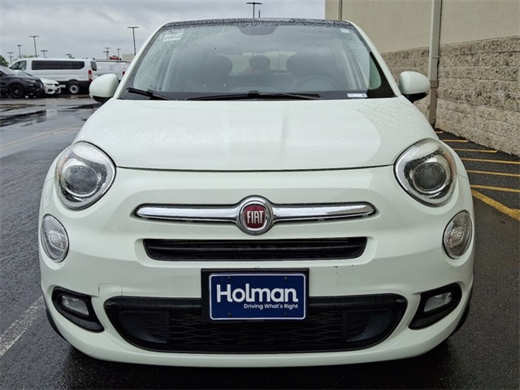 Used 2016 FIAT 500X Lounge SUV