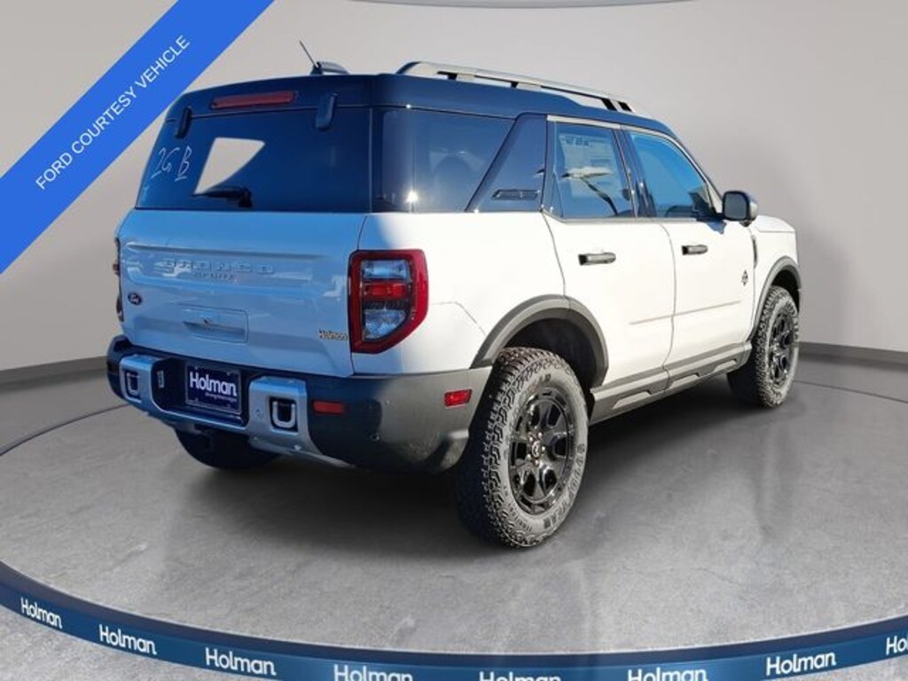 Used 2026 Ford Bronco Sport Outer Banks SUV
