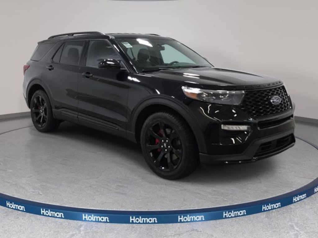 Certified 2022 Ford Explorer ST SUV