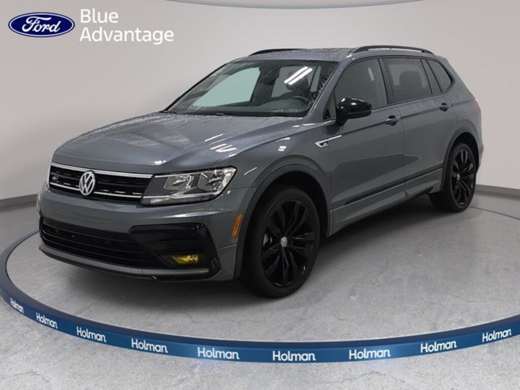 Certified 2021 Volkswagen Tiguan 2.0T SE R-Line Black SUV