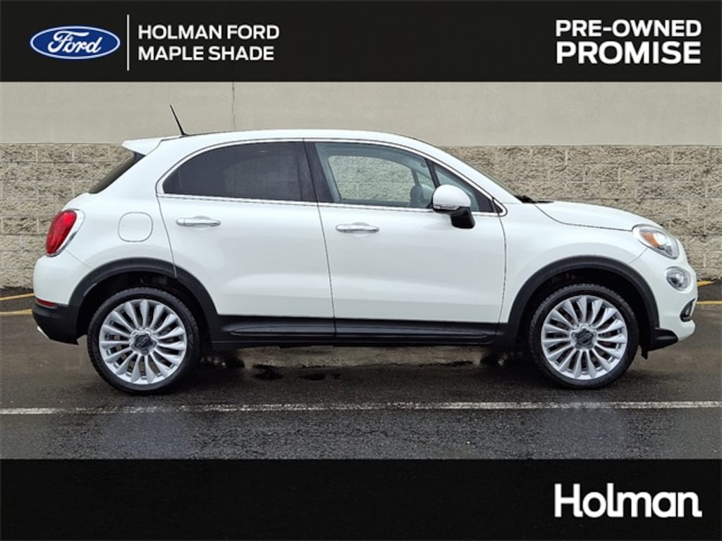 Used 2016 FIAT 500X Lounge SUV