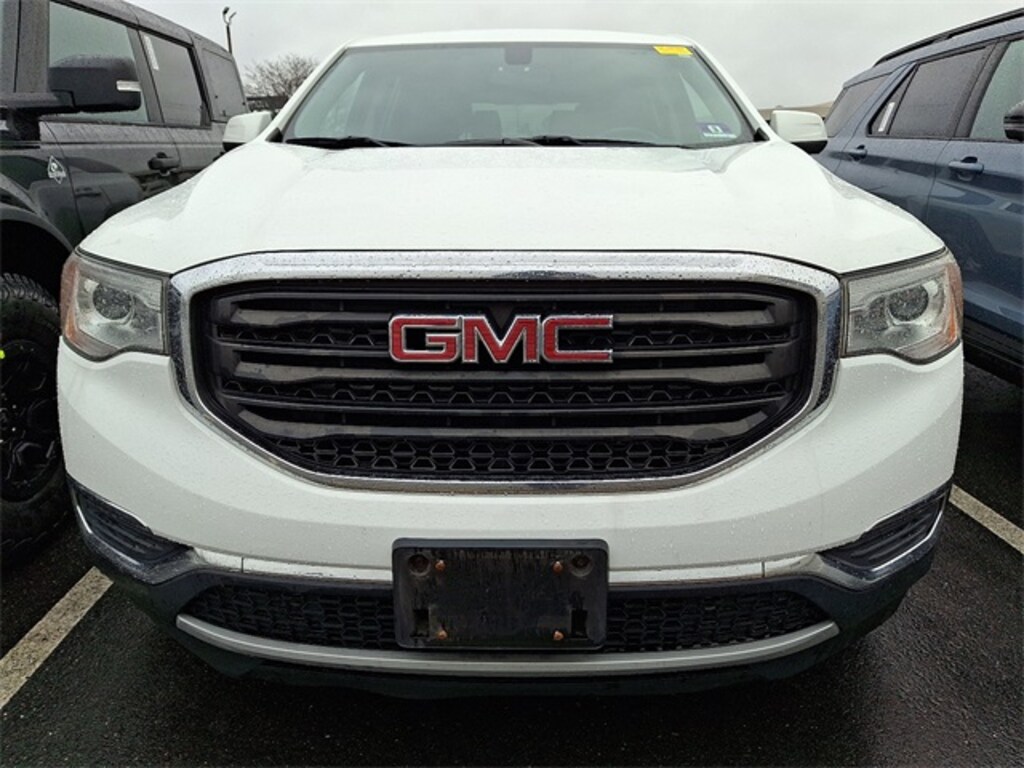Certified 2019 GMC Acadia SLE-1 SUV