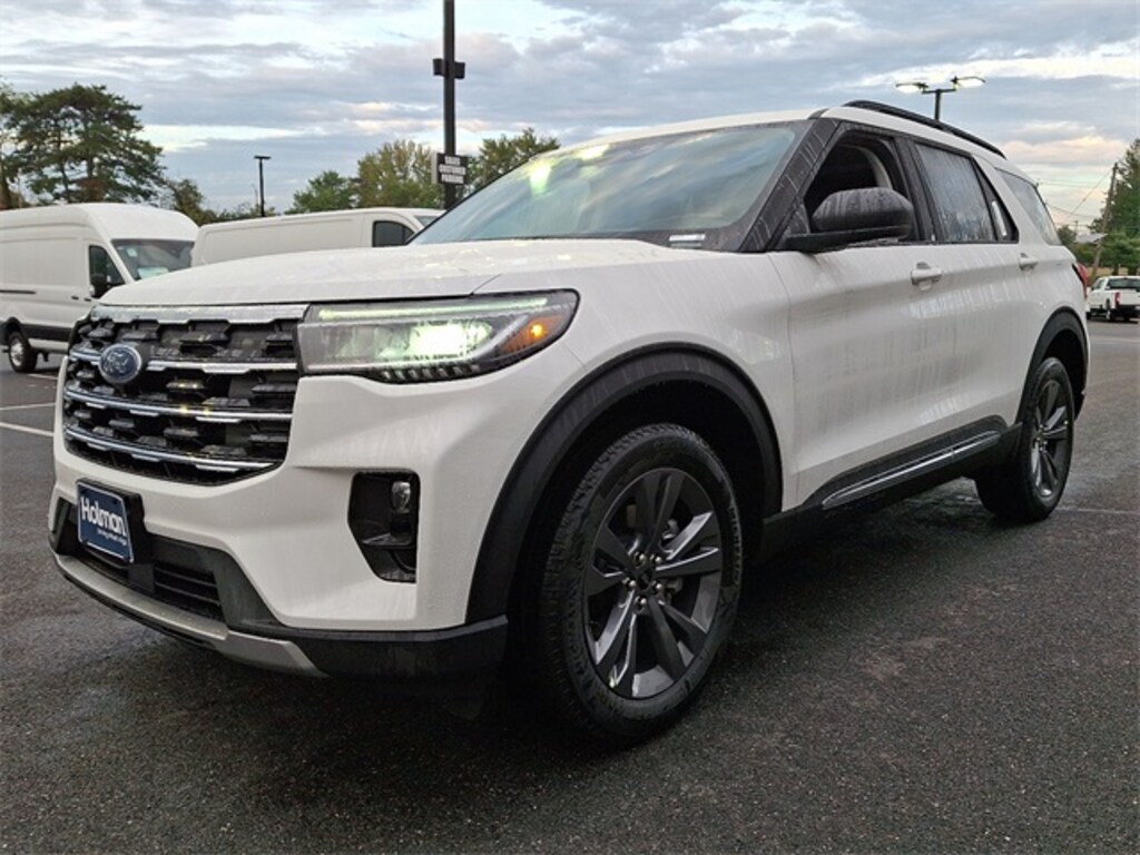 Used 2025 Ford Explorer Active SUV