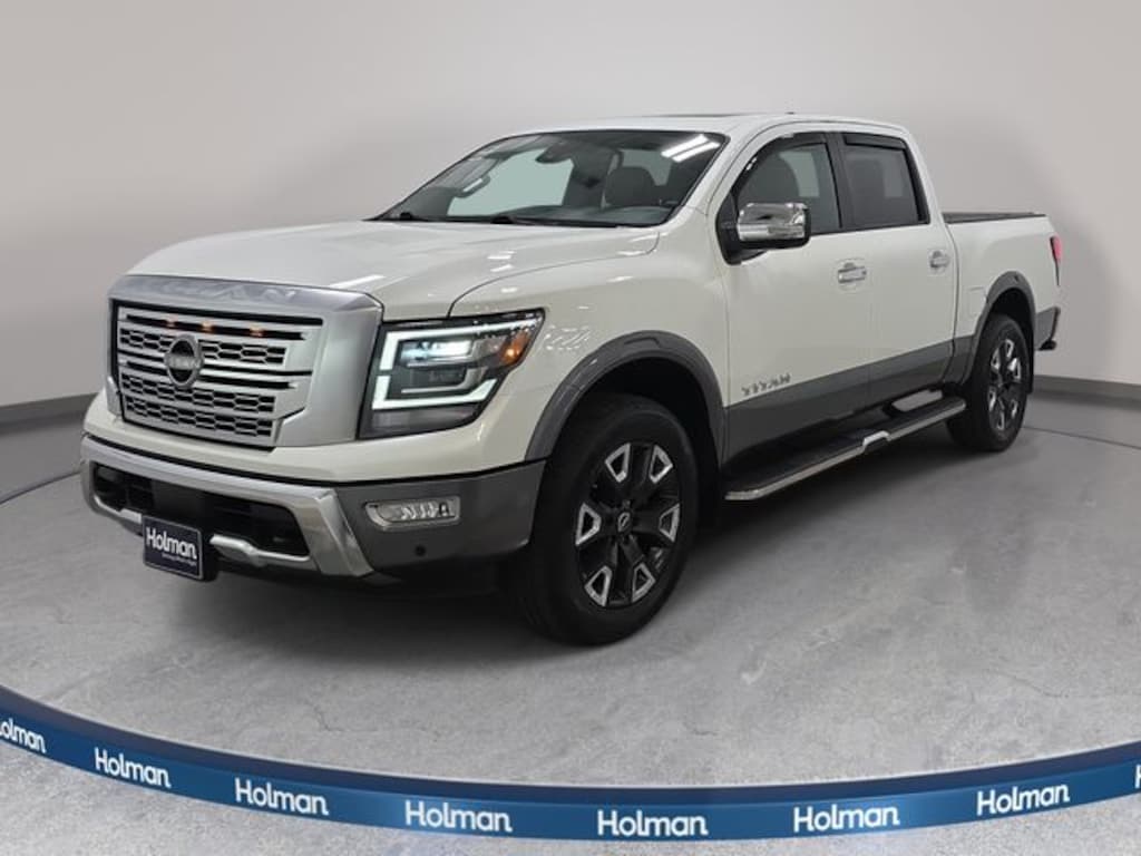 Used 2024 Nissan Titan Platinum Reserve Truck