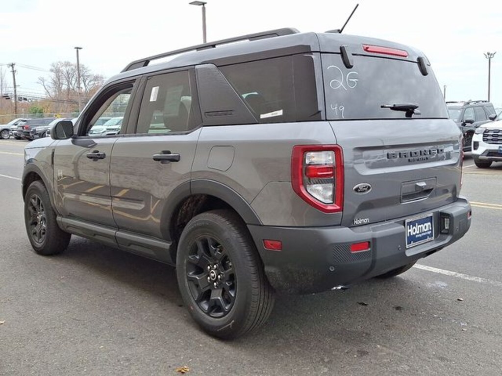 Used 2025 Ford Bronco Sport Big Bend SUV