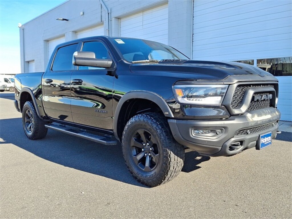 Used 2021 Ram 1500 Rebel Truck