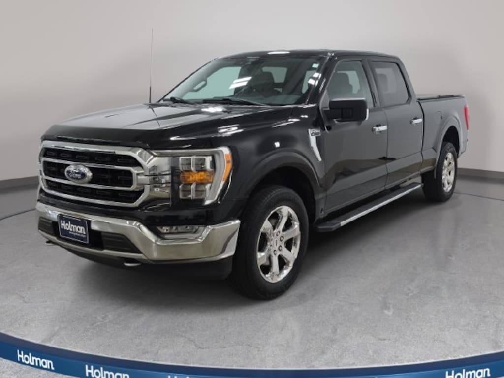 Used 2021 Ford F-150 XLT Truck