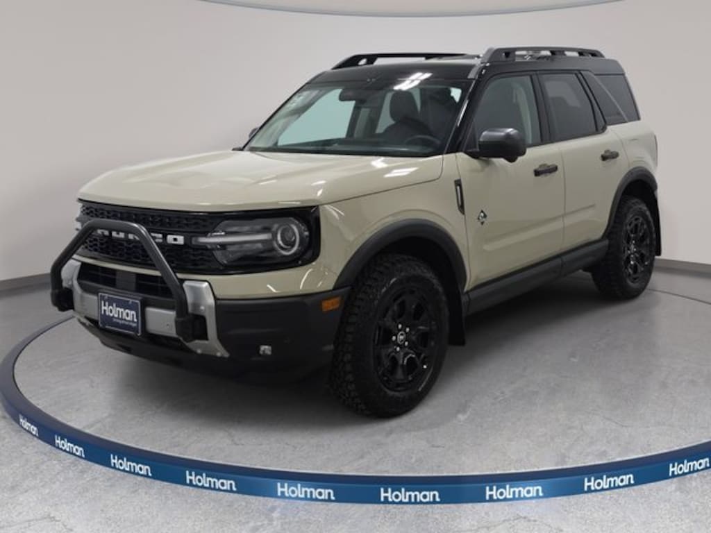 Used 2025 Ford Bronco Sport Outer Banks SUV