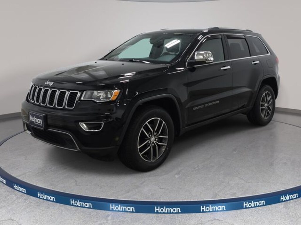 Used 2017 Jeep Grand Cherokee Limited SUV