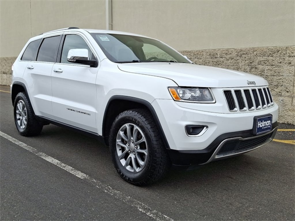 Used 2014 Jeep Grand Cherokee Limited SUV