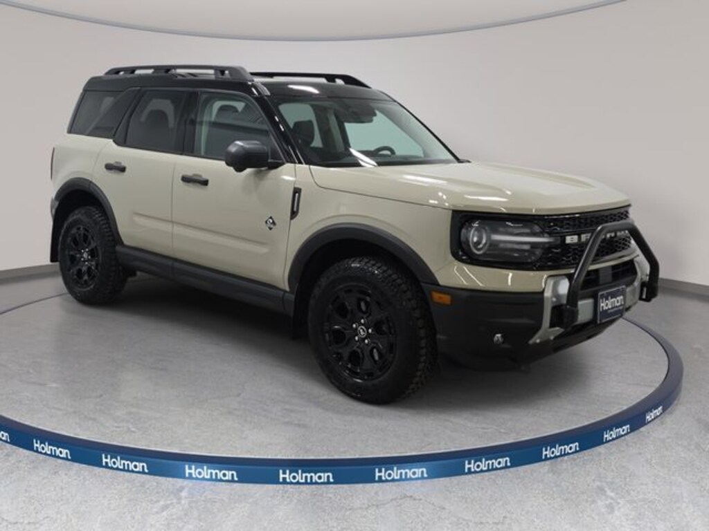 Used 2025 Ford Bronco Sport Outer Banks SUV