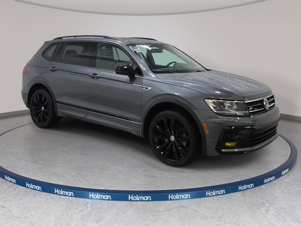 Certified 2021 Volkswagen Tiguan 2.0T SE R-Line Black SUV