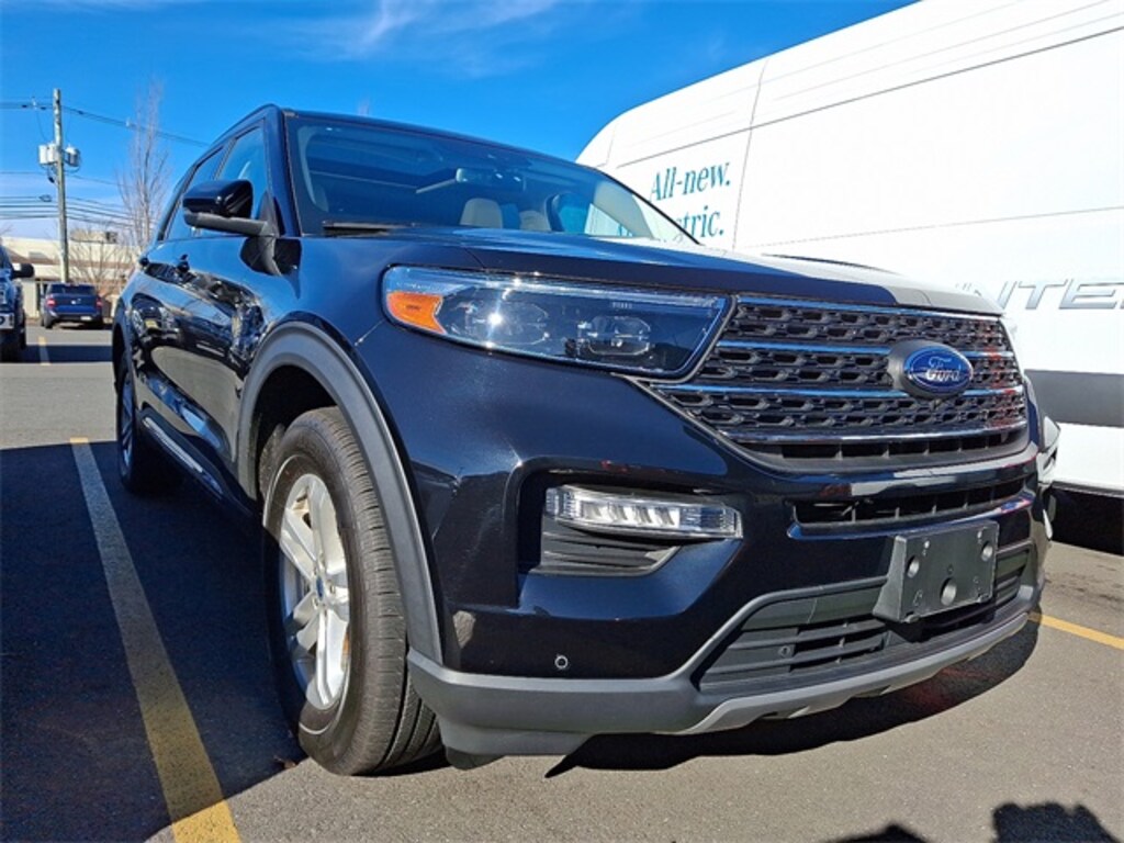 Certified 2023 Ford Explorer XLT SUV