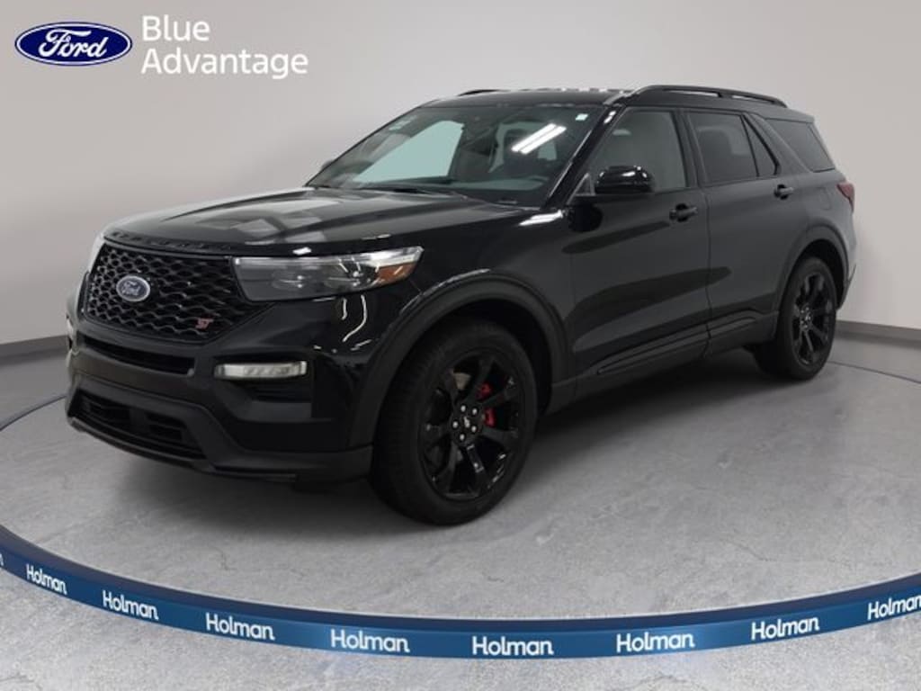 Certified 2022 Ford Explorer ST SUV