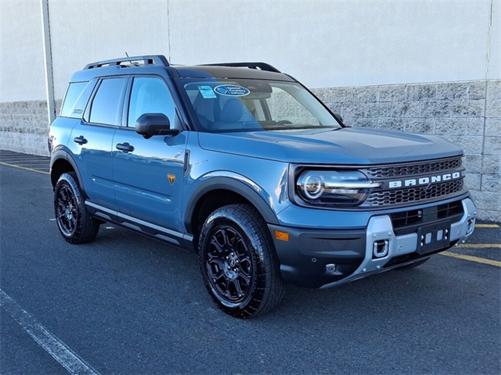 Used 2025 Ford Bronco Sport Badlands SUV