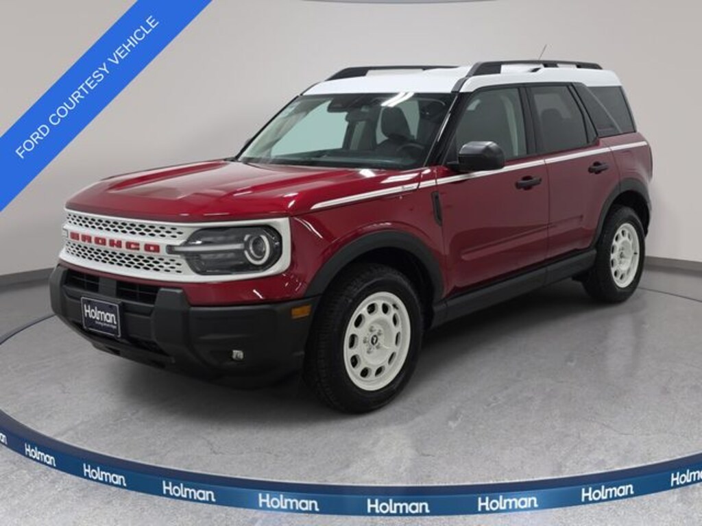 Used 2026 Ford Bronco Sport Heritage SUV