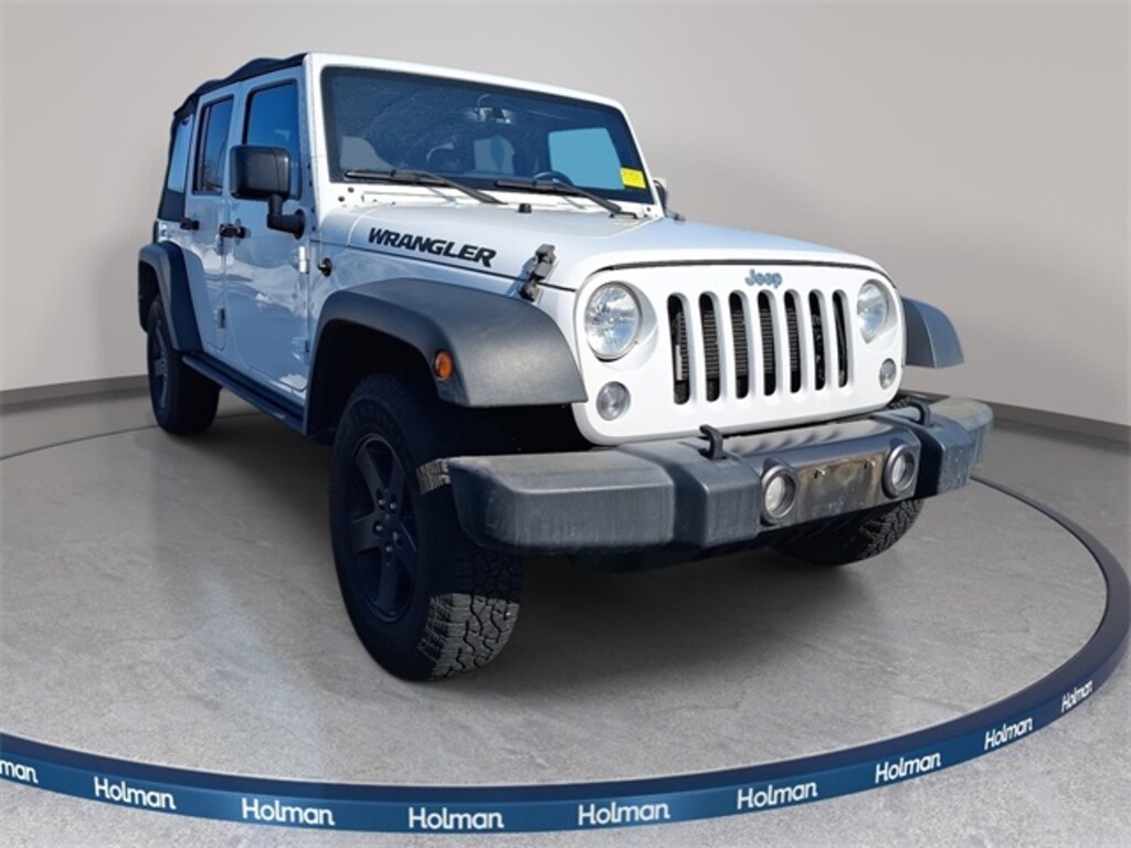 Used 2016 Jeep Wrangler Unlimited Sport SUV