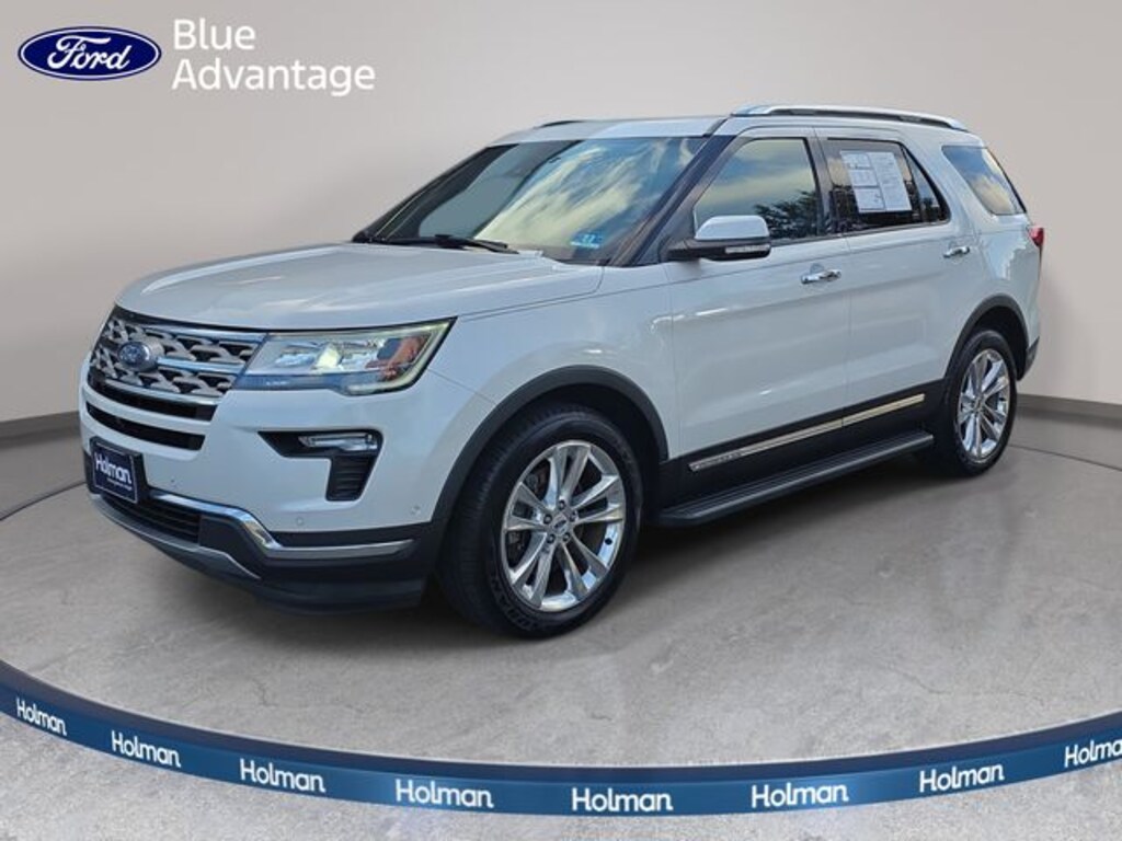 Certified 2018 Ford Explorer Limited SUV