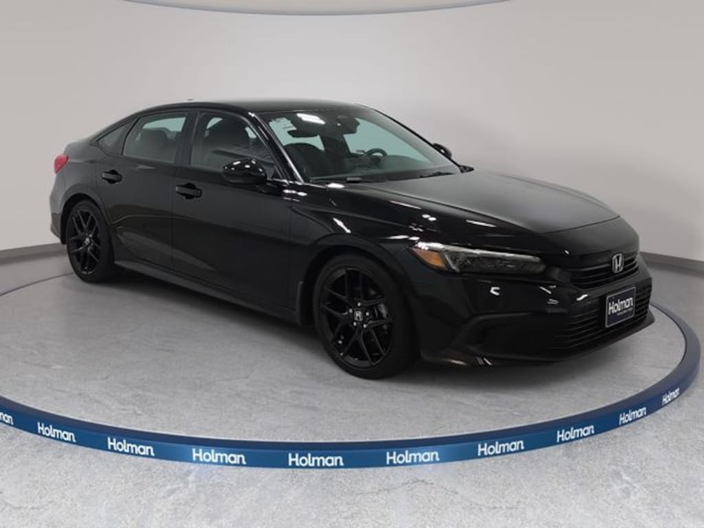Used 2024 Honda Civic Sport Sedan