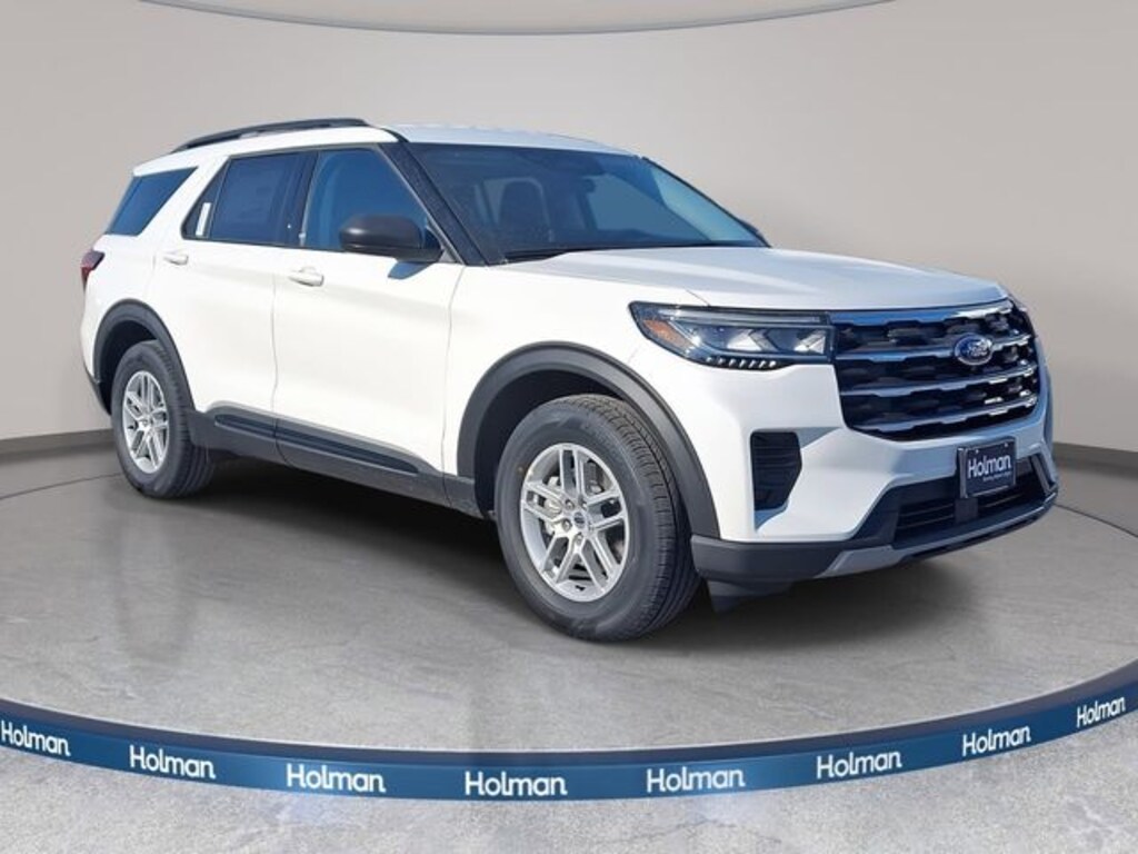 Used 2026 Ford Explorer Active SUV