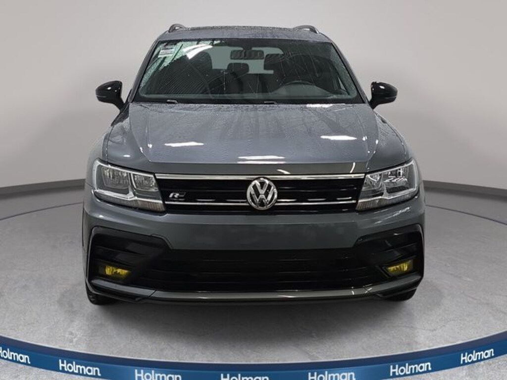 Certified 2021 Volkswagen Tiguan 2.0T SE R-Line Black SUV