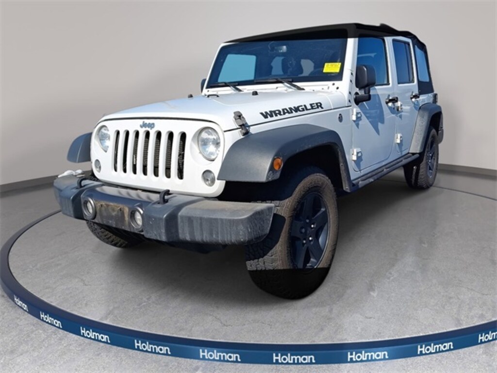 Used 2016 Jeep Wrangler Unlimited Sport SUV