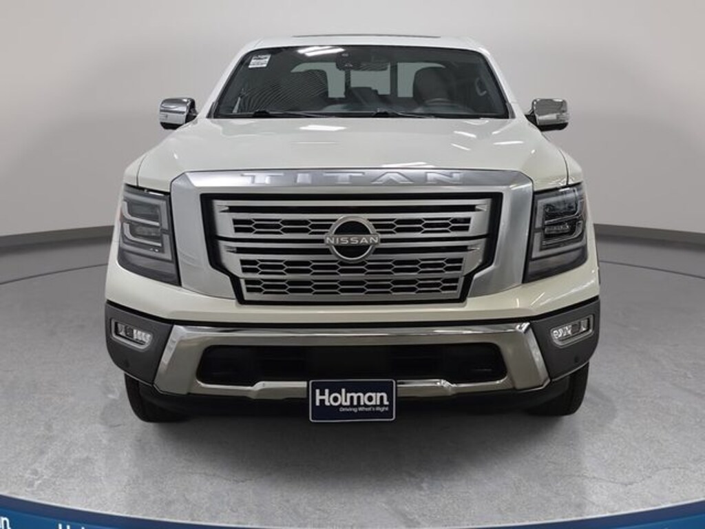 Used 2024 Nissan Titan Platinum Reserve Truck