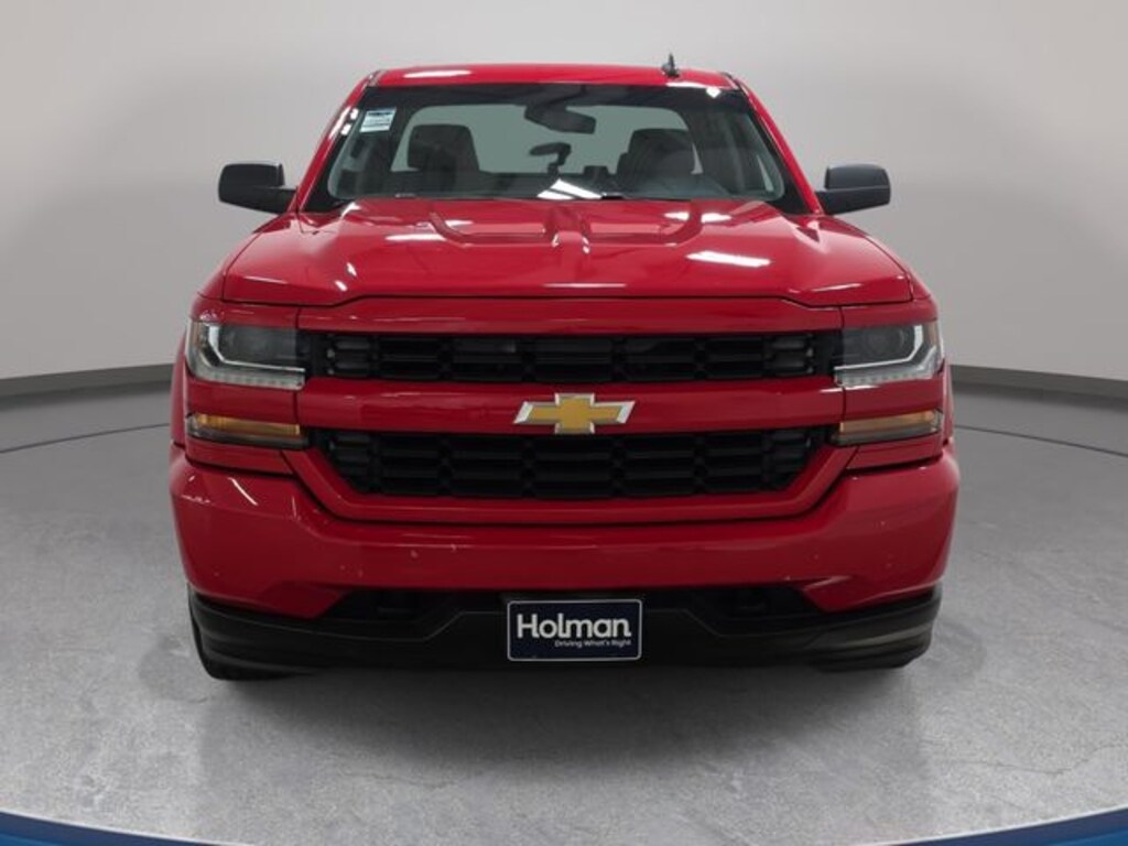 Used 2016 Chevrolet Silverado 1500 Custom Truck