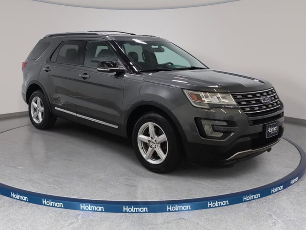 Certified 2017 Ford Explorer XLT SUV
