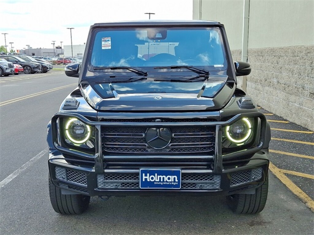 Used 2020 Mercedes-Benz G-Class G 550 SUV