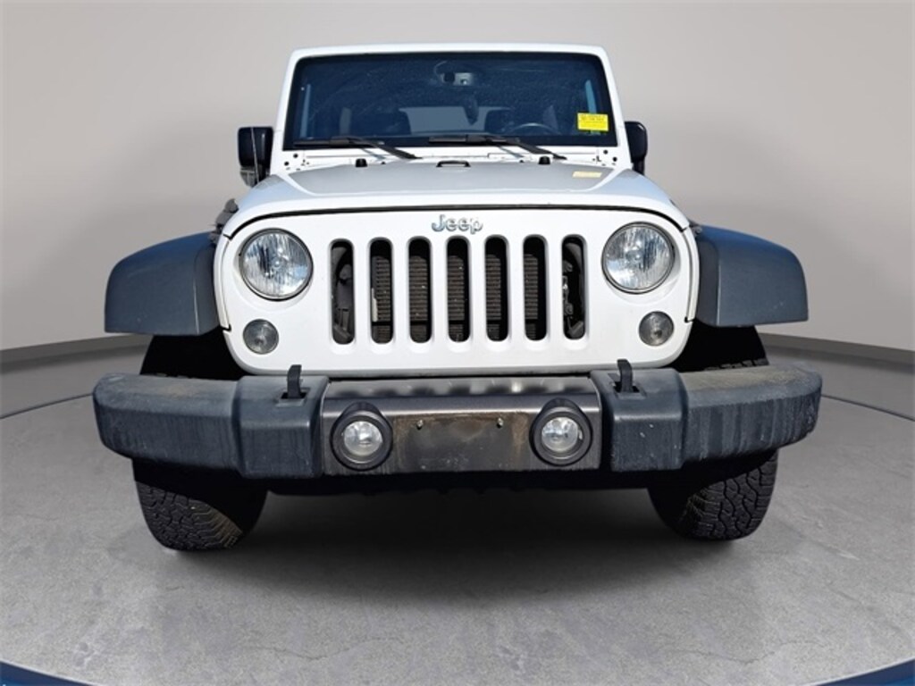 Used 2016 Jeep Wrangler Unlimited Sport SUV