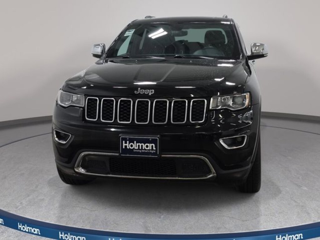 Used 2017 Jeep Grand Cherokee Limited SUV