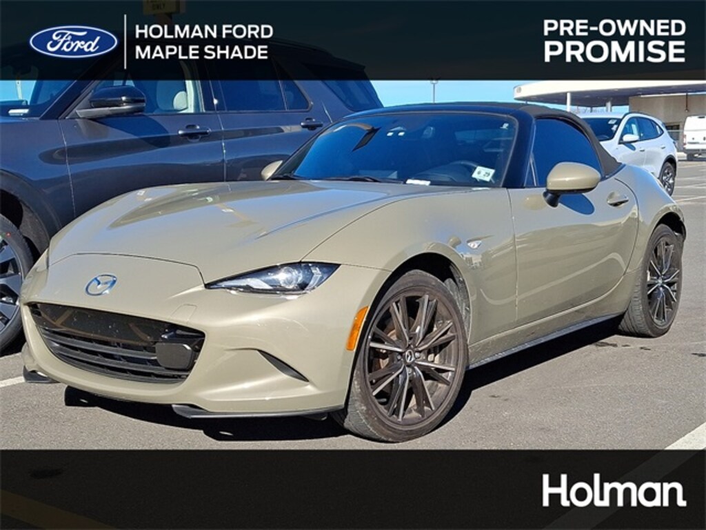 Used 2024 Mazda MX-5 Miata Grand Touring Convertible