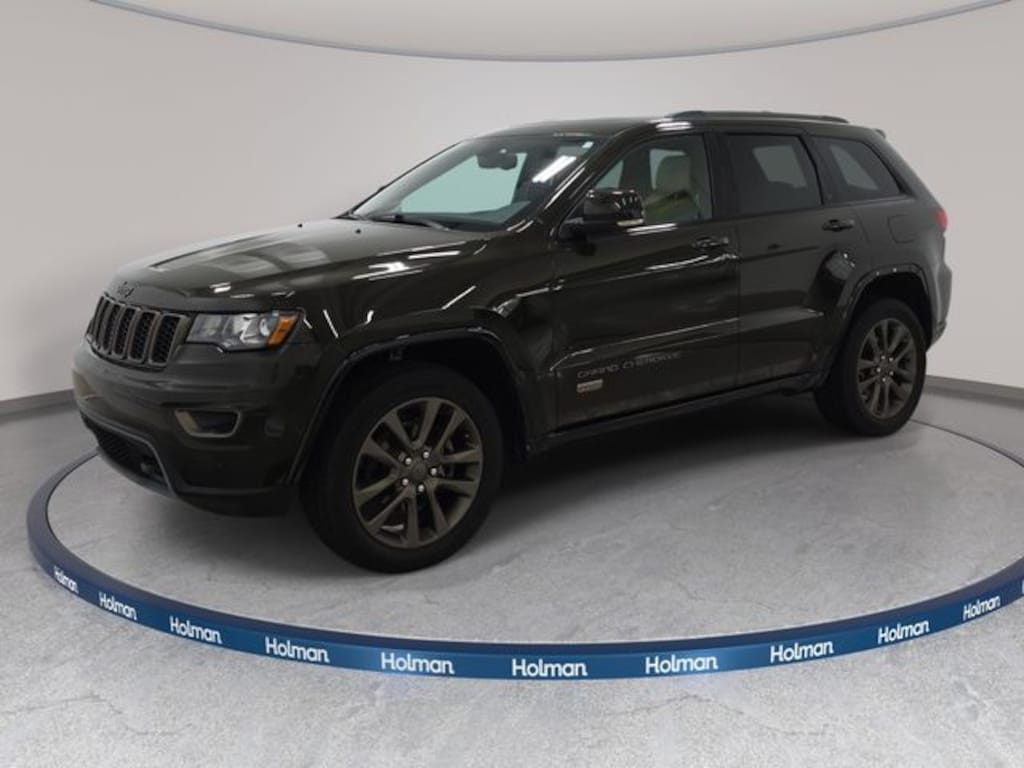 Used 2016 Jeep Grand Cherokee Limited SUV