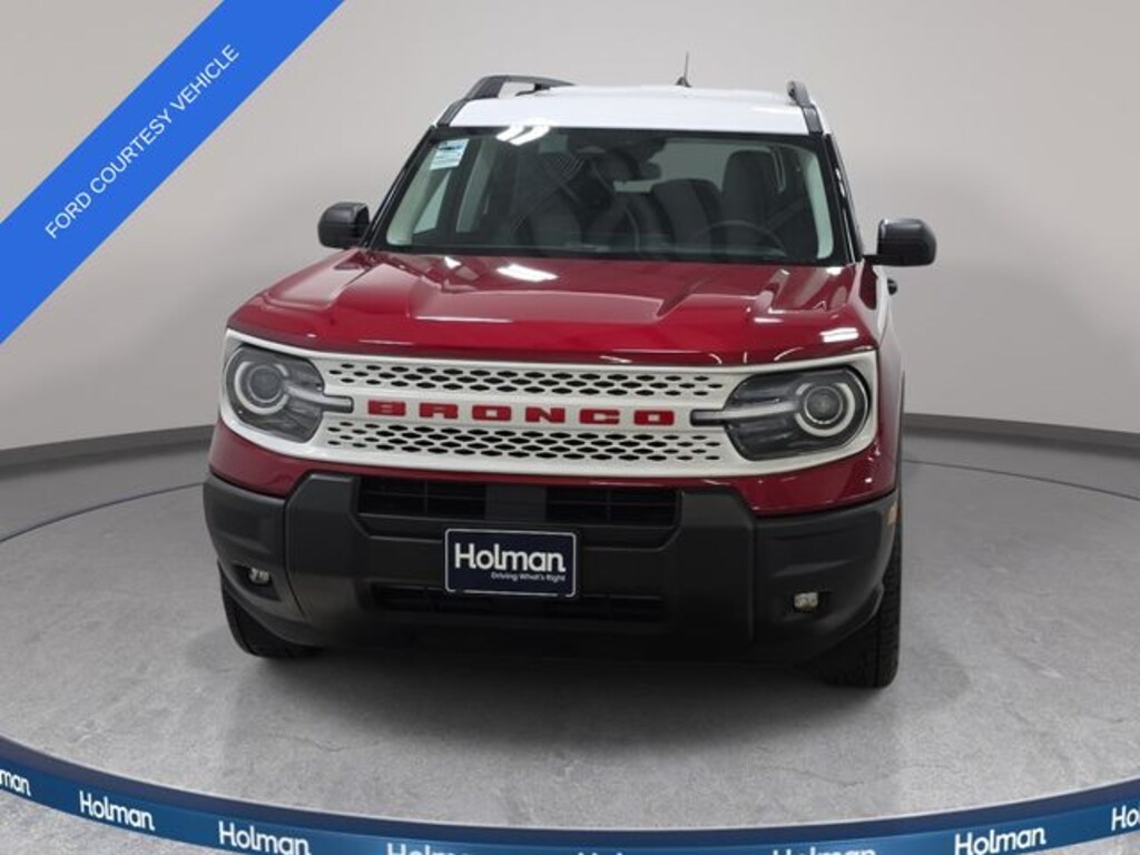 Used 2026 Ford Bronco Sport Heritage SUV