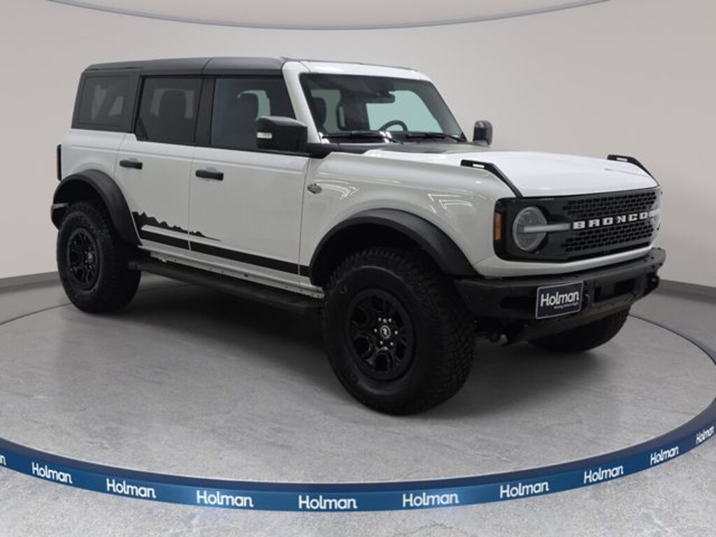 Certified 2023 Ford Bronco Wildtrak SUV