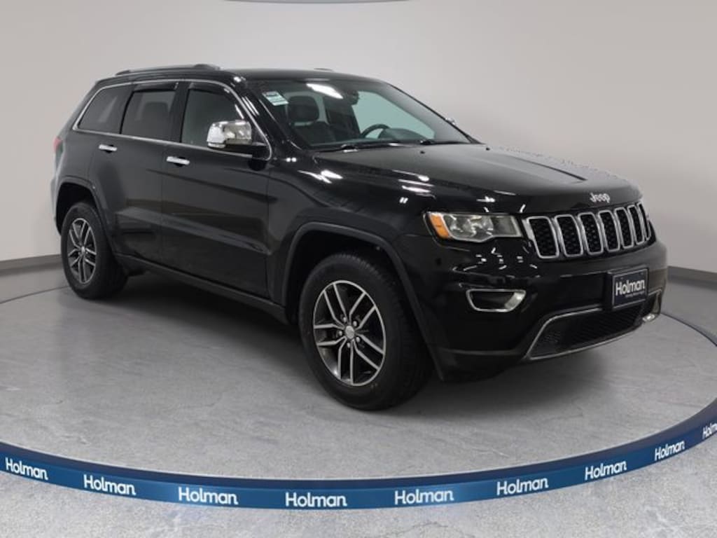 Used 2017 Jeep Grand Cherokee Limited SUV