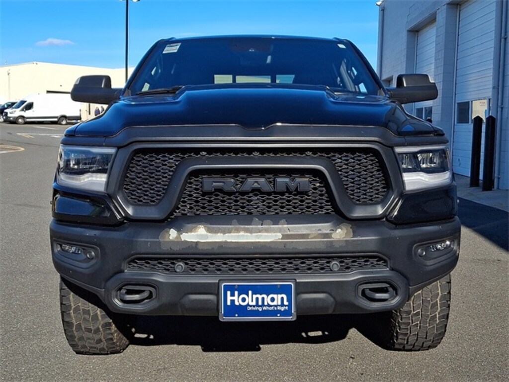 Used 2021 Ram 1500 Rebel Truck