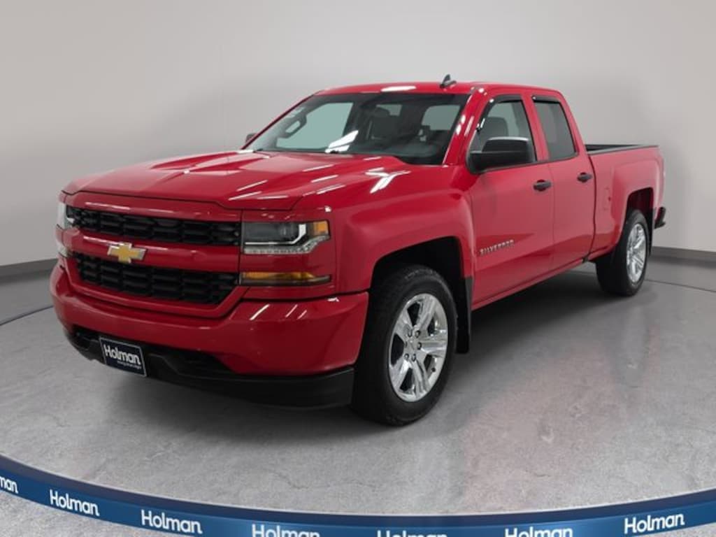 Used 2016 Chevrolet Silverado 1500 Custom Truck