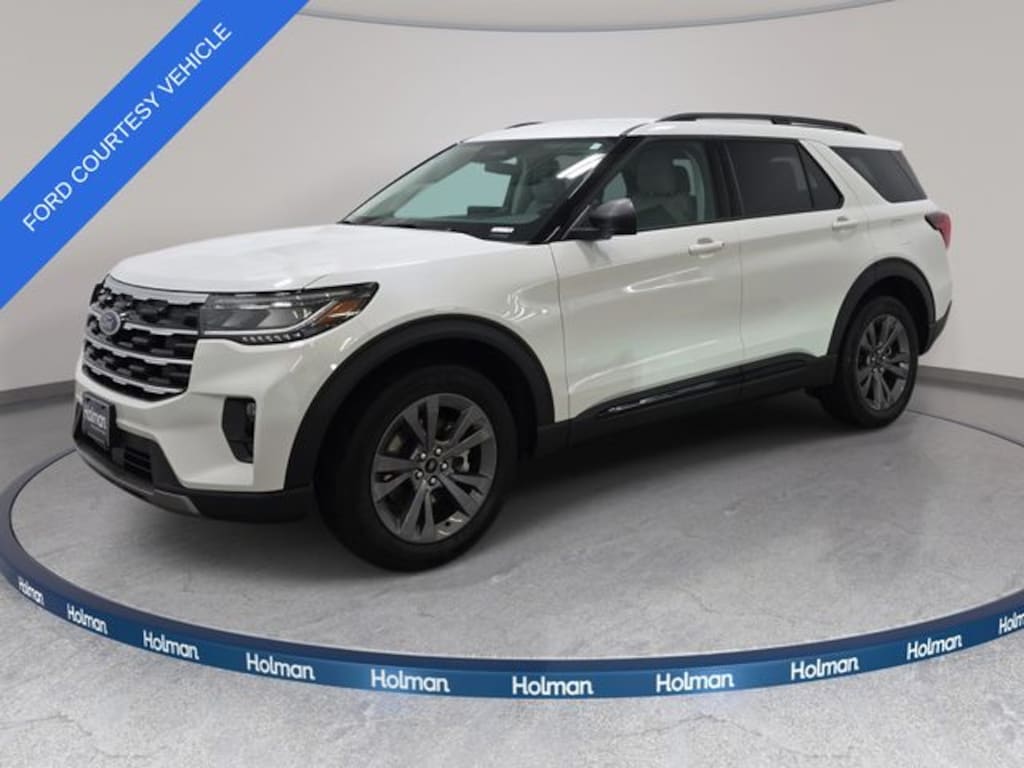Used 2026 Ford Explorer Active SUV