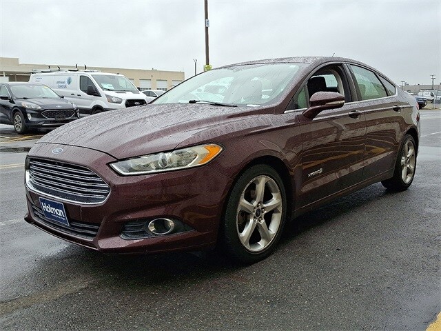2013 Ford Fusion Hybrid SE photo 4
