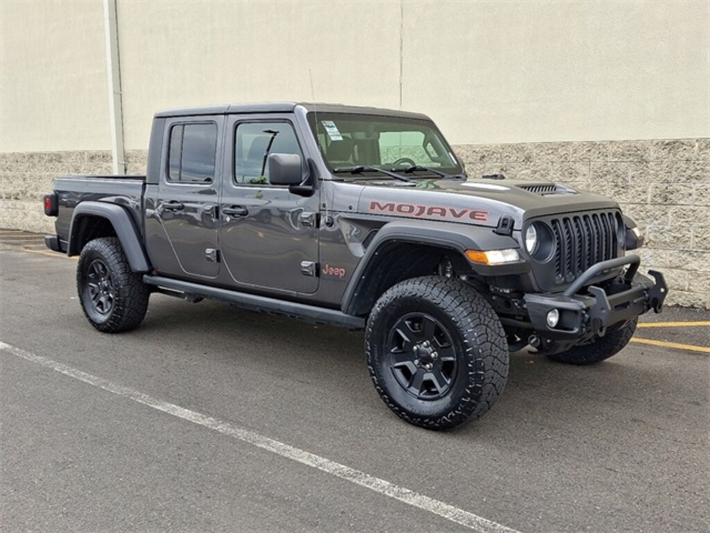 Used 2022 Jeep Gladiator Mojave Truck