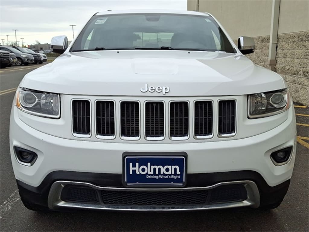 Used 2014 Jeep Grand Cherokee Limited SUV